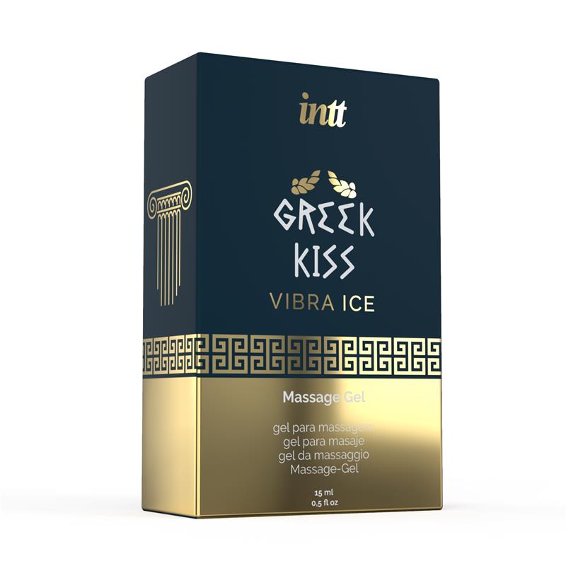 INTT Greek Kiss Tingling and Cooling Gel Anal Area 15 ml