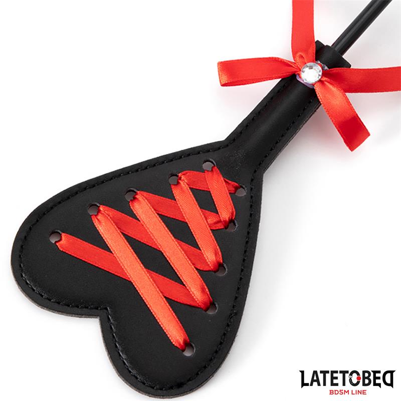 LATETOBED BDSM LINE Heart paddle 43.5 cm