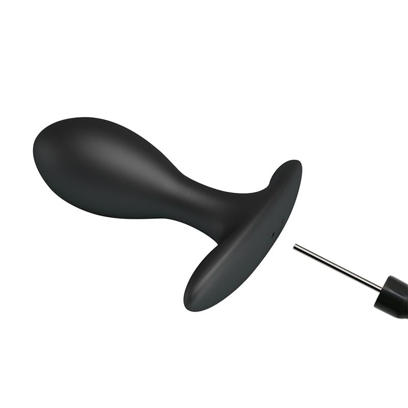 MR PLAY Inflatable Anal Plug with Internal Ball Weight