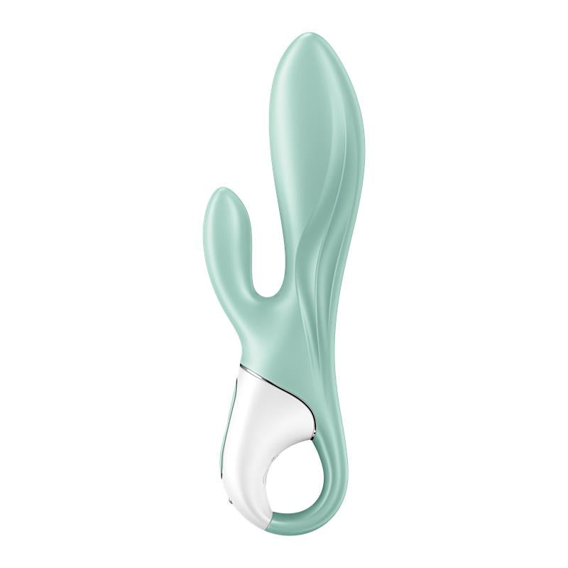 SATISFYER Inflatable Rabbit Vibe Air Pump Bunny 5 with APP Satisfyer Connect