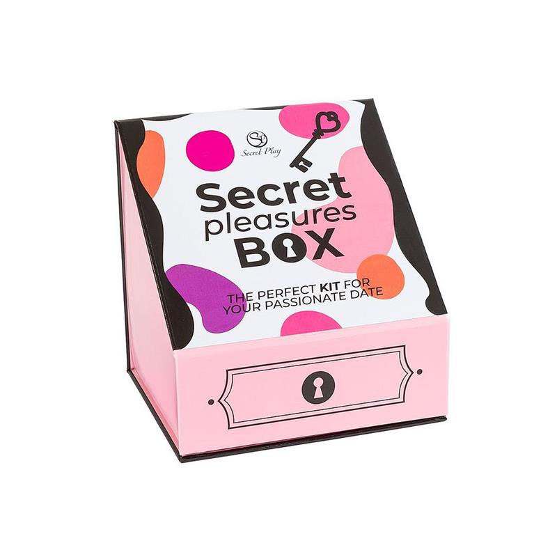SECRET PLAY Kit Secret Pleasures Box