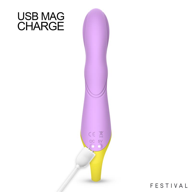FESTIVAL Lilly Stimulator 10 Modes USB Magnetic