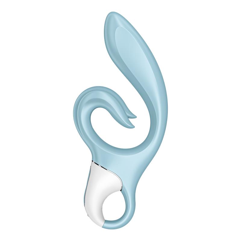 SATISFYER Love Me Blue Rabbit Vibrator