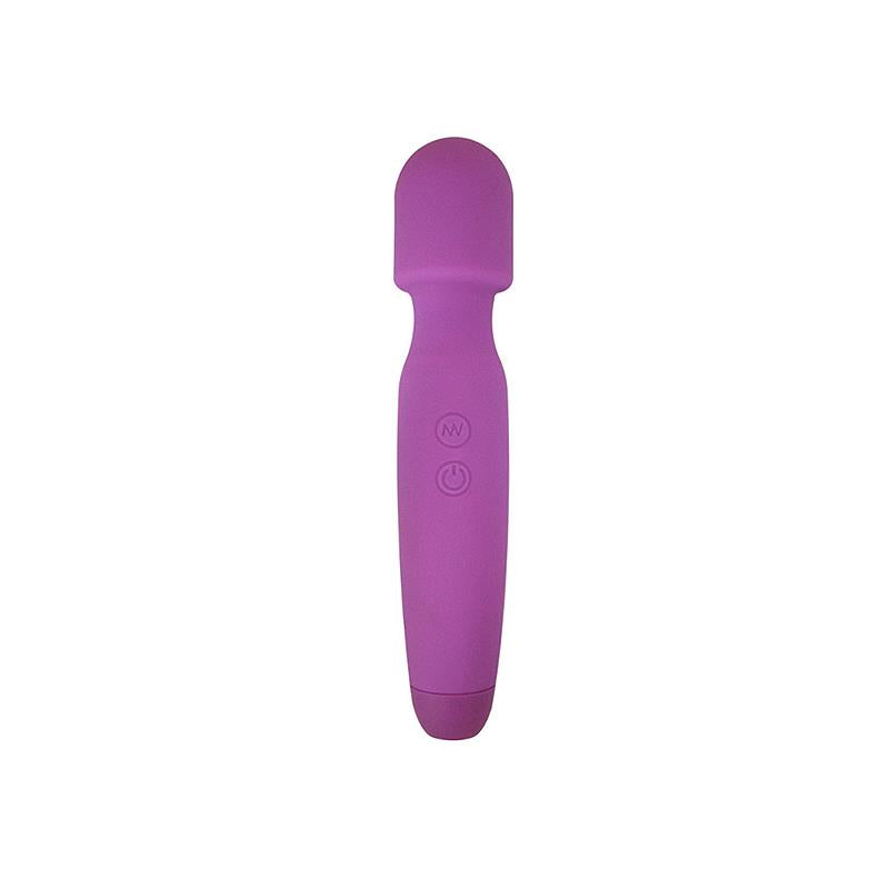 MOOVE Magic Wand Massager Silicone Purple