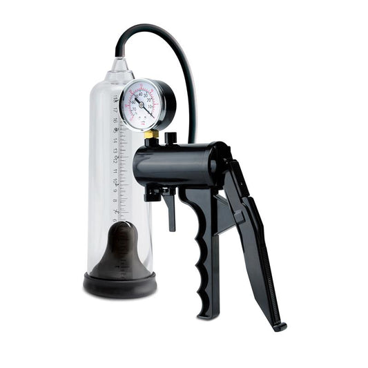 PUMPWORX Manual Penis Pump with Pressure gauge