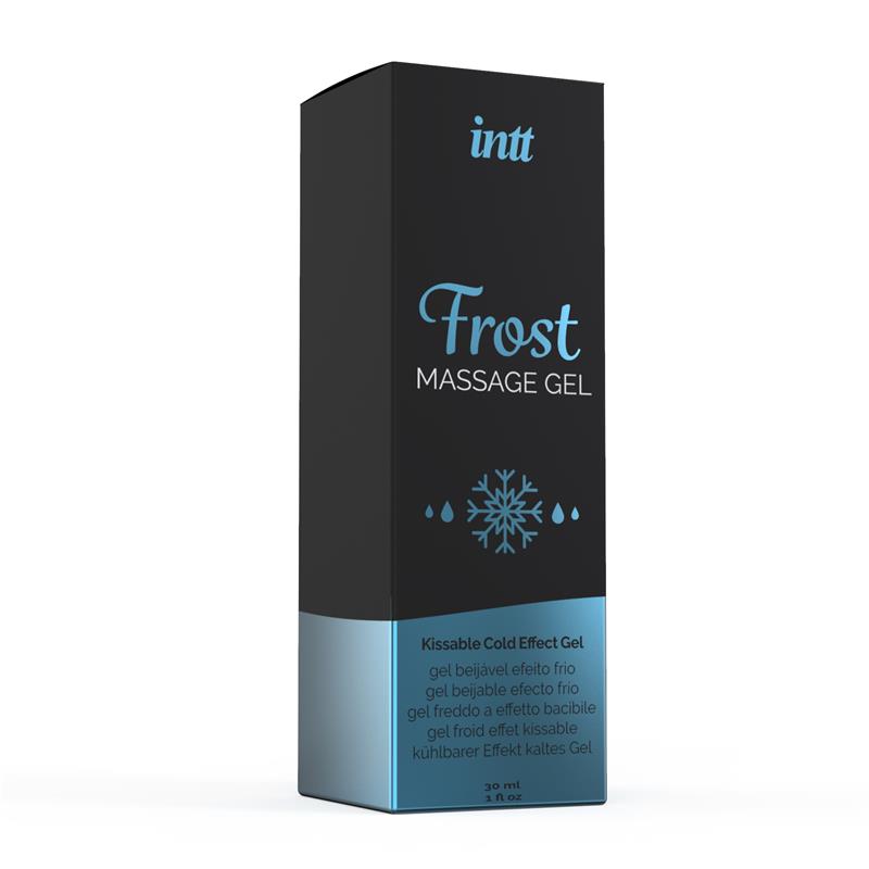 INTT Massage Gel Cold Effect Frost 30 ml