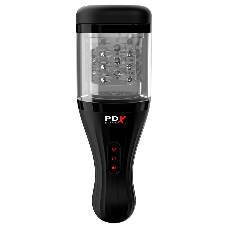 PDX ELITE Masturbator Talk Dirty Rotobator Voice Function
