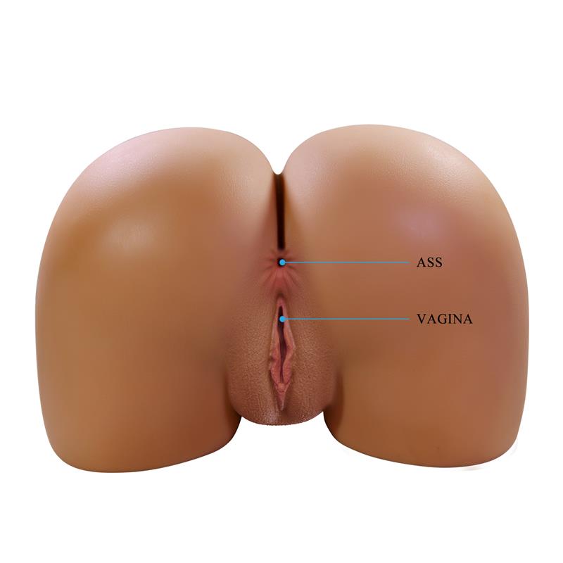 CRAZY BULL Masturbator with Vibration, Suction Efect and Voice 11 kg