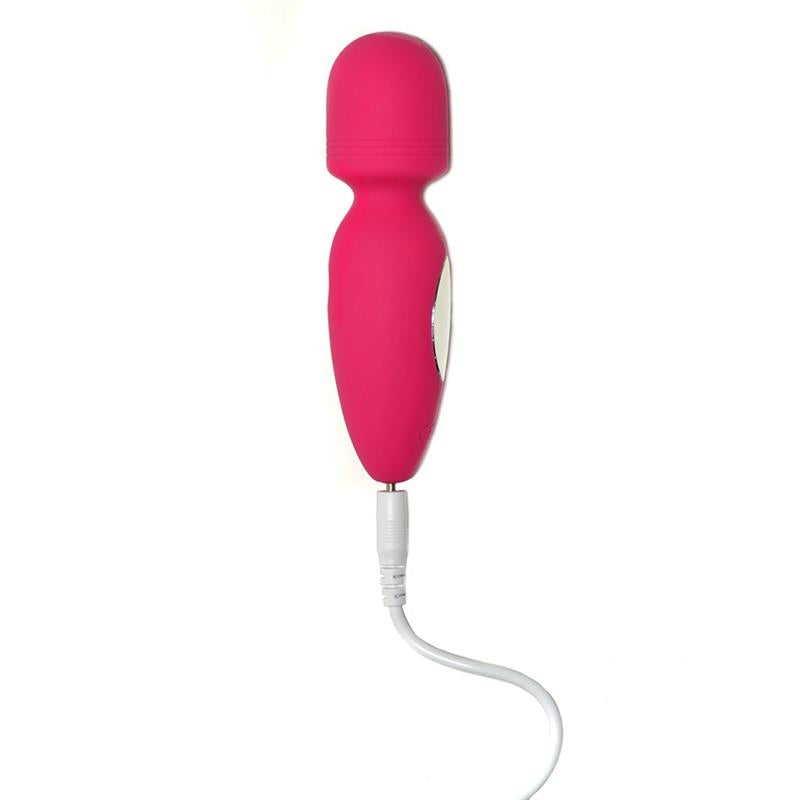 RIMBA TOYS Mini Wand Vibrator Valencia Pink