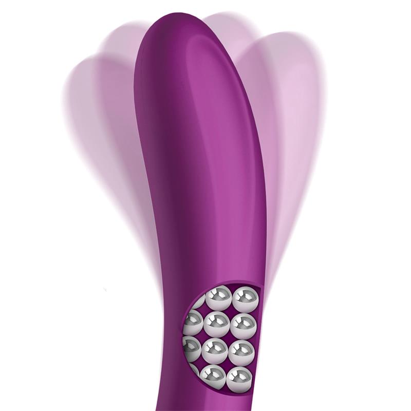 ACTION No. Three Rotator with Rotating Balls 360º and Stimulating Wheel