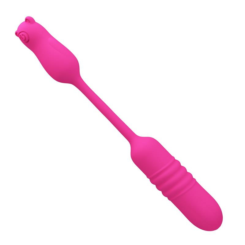 PRETTYLOVE Nobikuma Thrusting and Vibrating Bullet