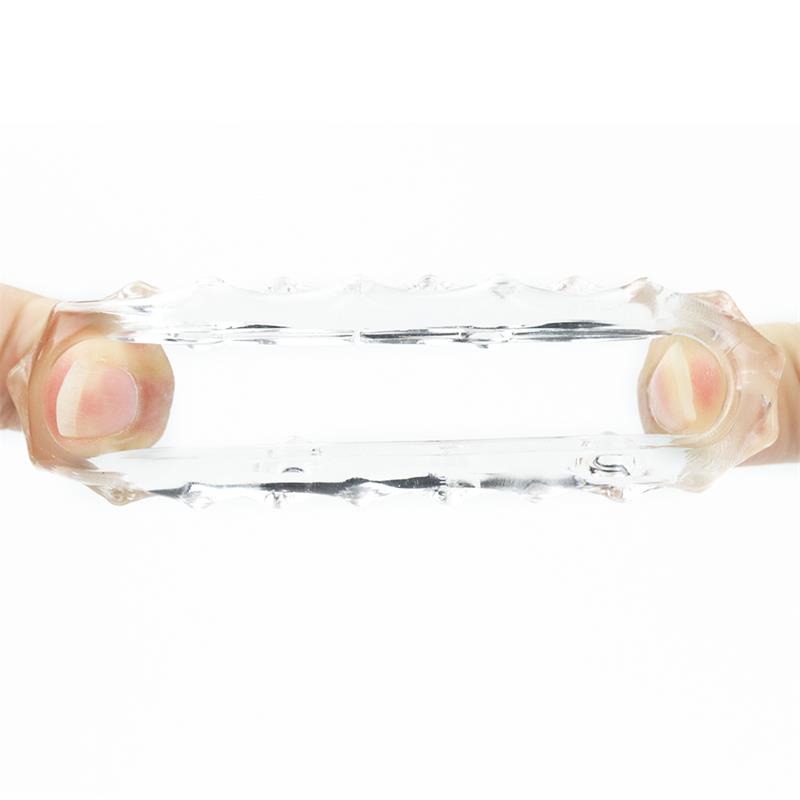 LOVETOY Penis Ring Power Plus Clear