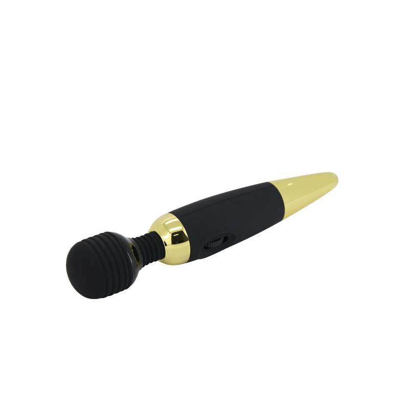 PRETTYLOVE Pretty Love Massager Power Wand Black and Gold