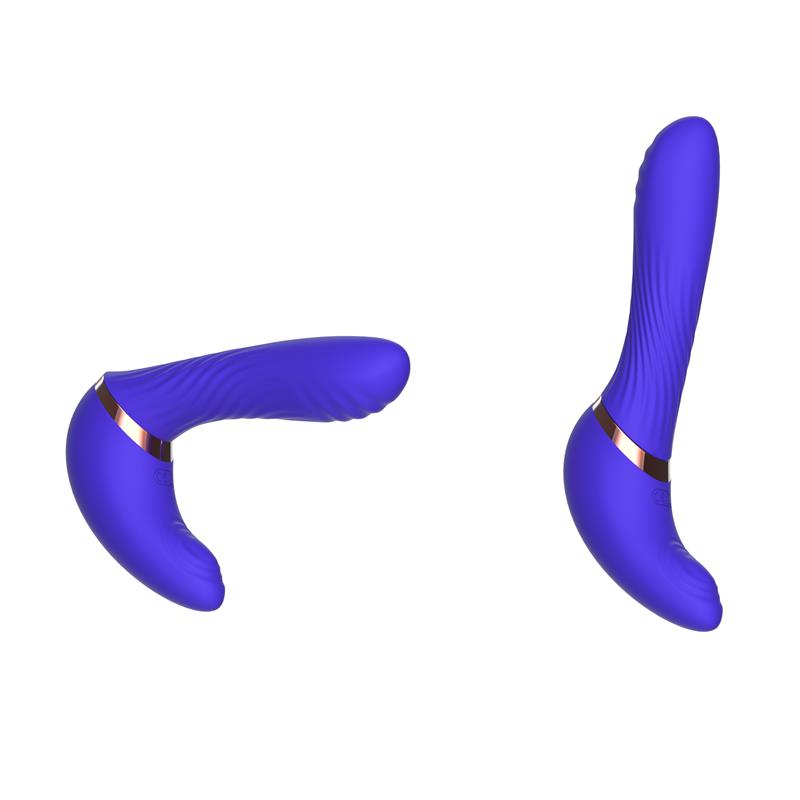 ACTION Rayden Detachable Rotating Beads Vibrator with Pulsation Two Positions