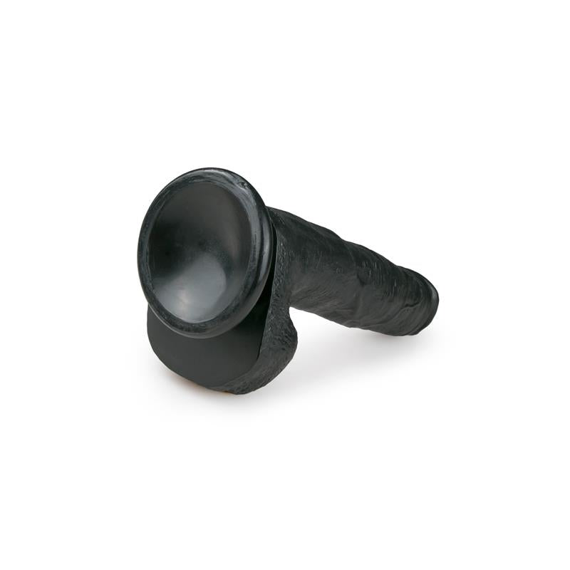 EASYTOYS Realistic Dildo Black 26.5 cm