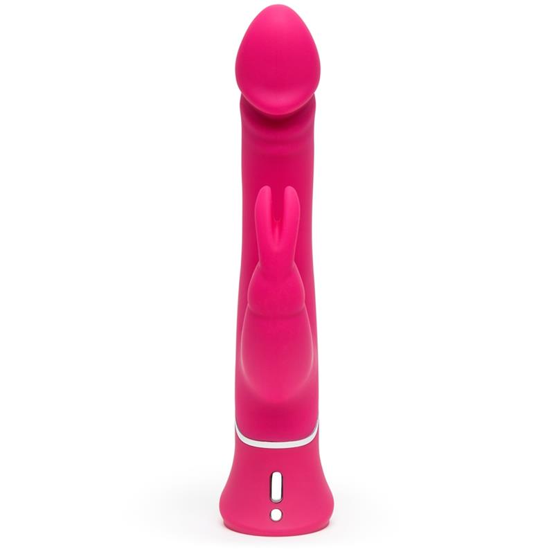 HAPPY RABBIT Realistic Dual Density Rabbit Vibe Pink