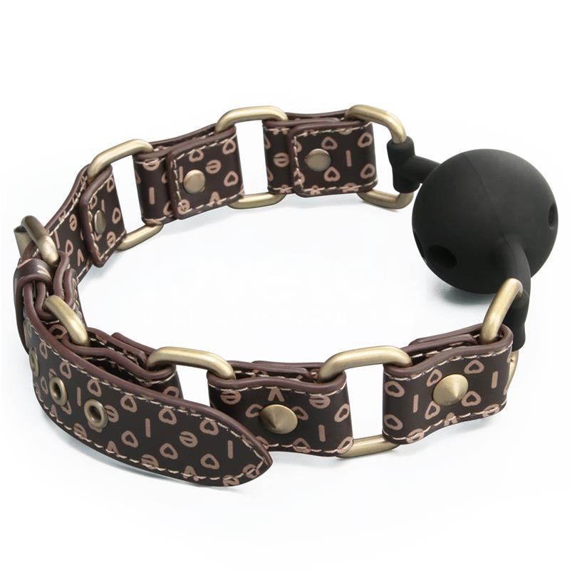 LOVETOY Rebellion Reign Breathable Silicone Ball Gag