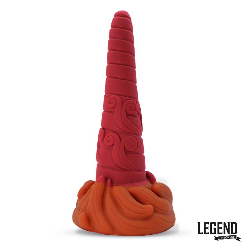 LEGEND Rubygon Liquid Silicone Dildo 24,5 cm