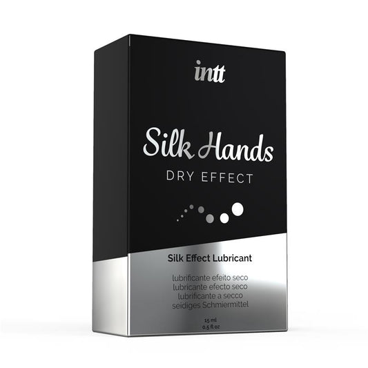INTT Silky Hands Dry Effect Lubricant 15 ml