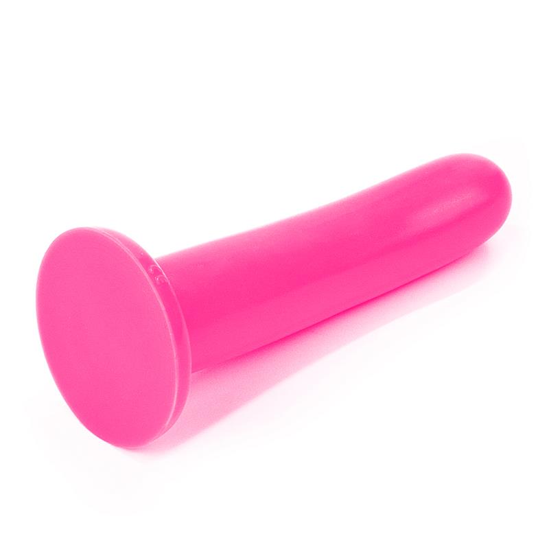 LOVETOY Stimulator Holy Dong 5.5" Liquid Silicone Pink