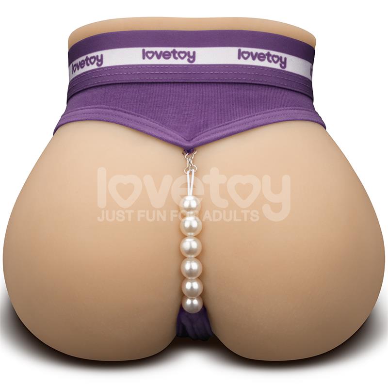 LOVETOY Streetgirls Masturbator with Dual Motor Sensation Pulse