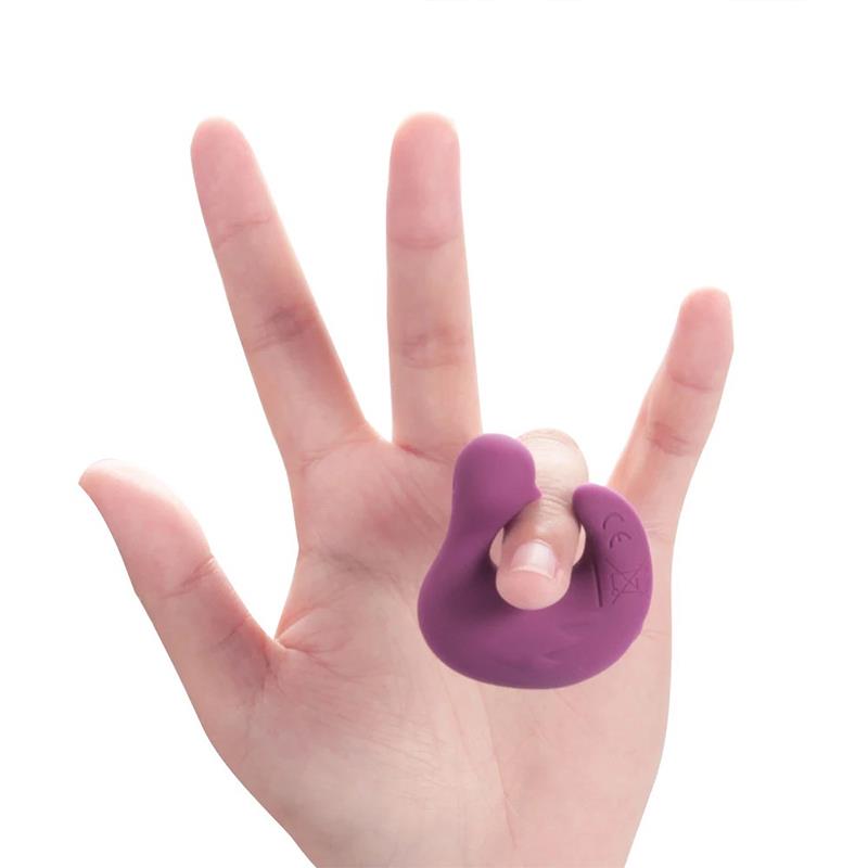 FESTIVAL Swamson Stimulator Duckling Thimble USB Silicone Violet
