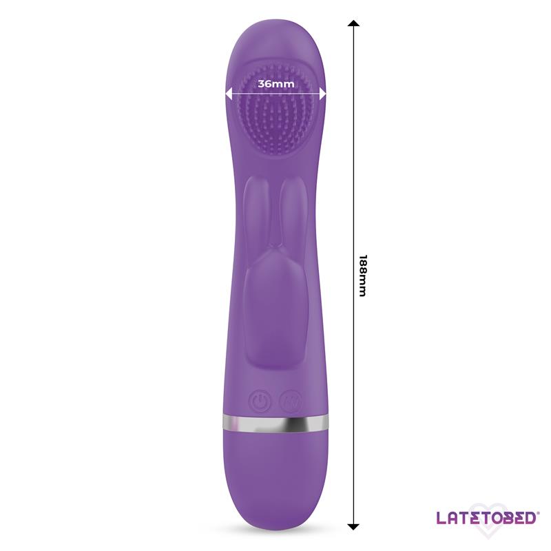 LATETOBED Tinka Ticling Rabbit Vibrator