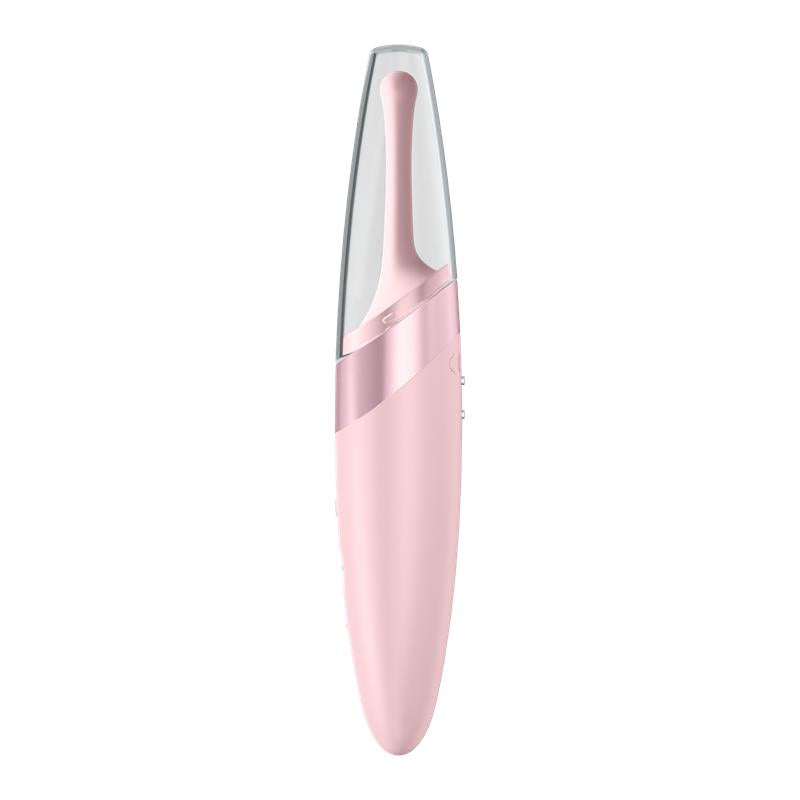 SATISFYER Twirling Delight Rotating Stimulator Rose