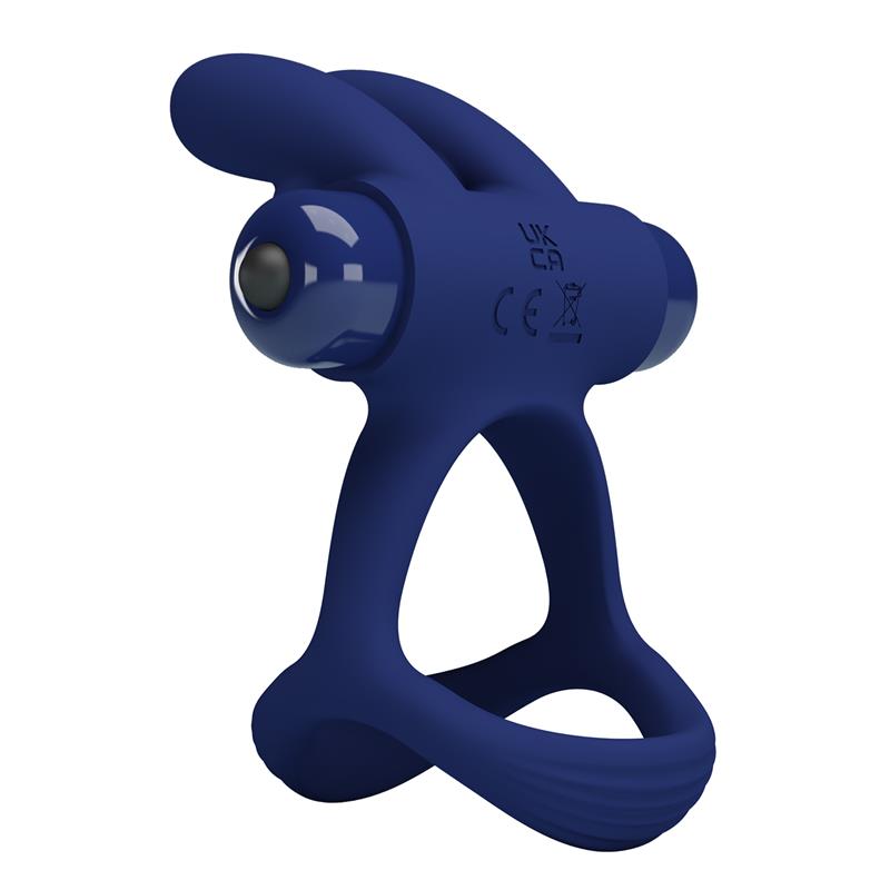 PRETTYLOVE Vibrating Penis Ring