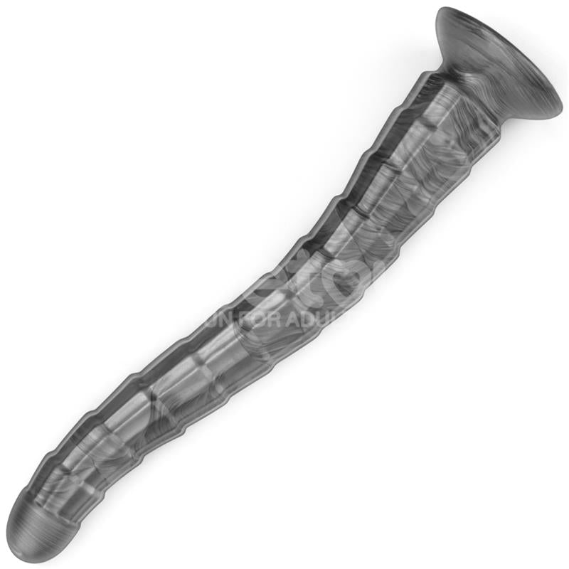 LOVETOY Vibrax Slider Anal Dildo with Vibration King Sized 14.5"