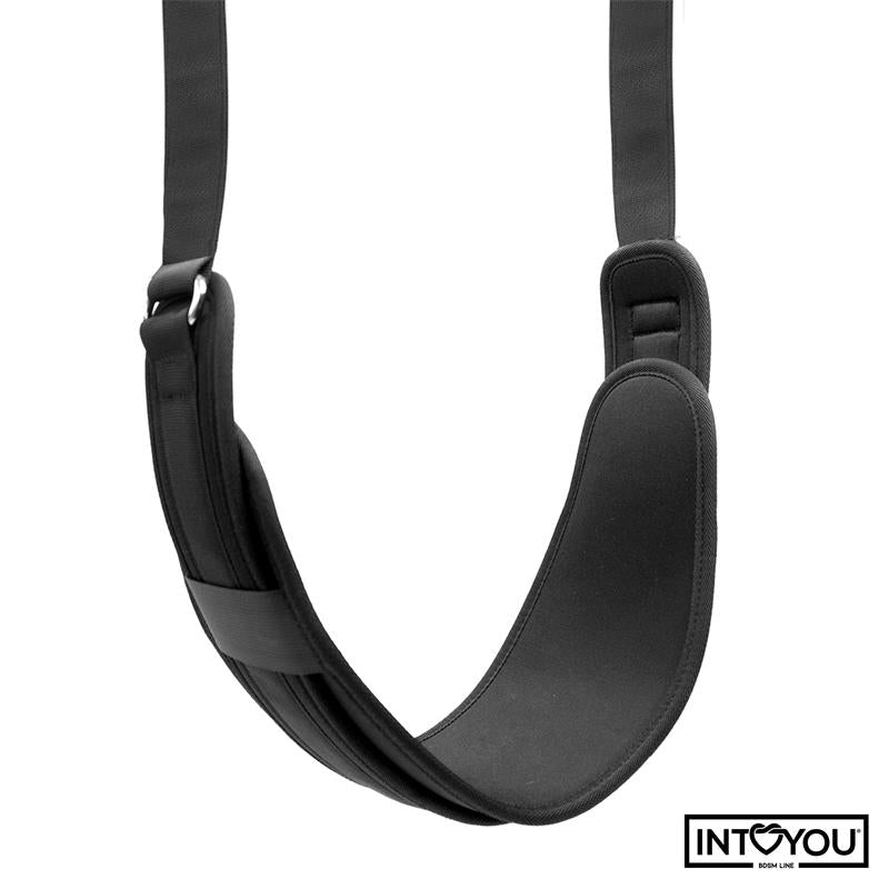 INTOYOU BDSM LINE Adjustable Door Swing with Legs Support and Seat