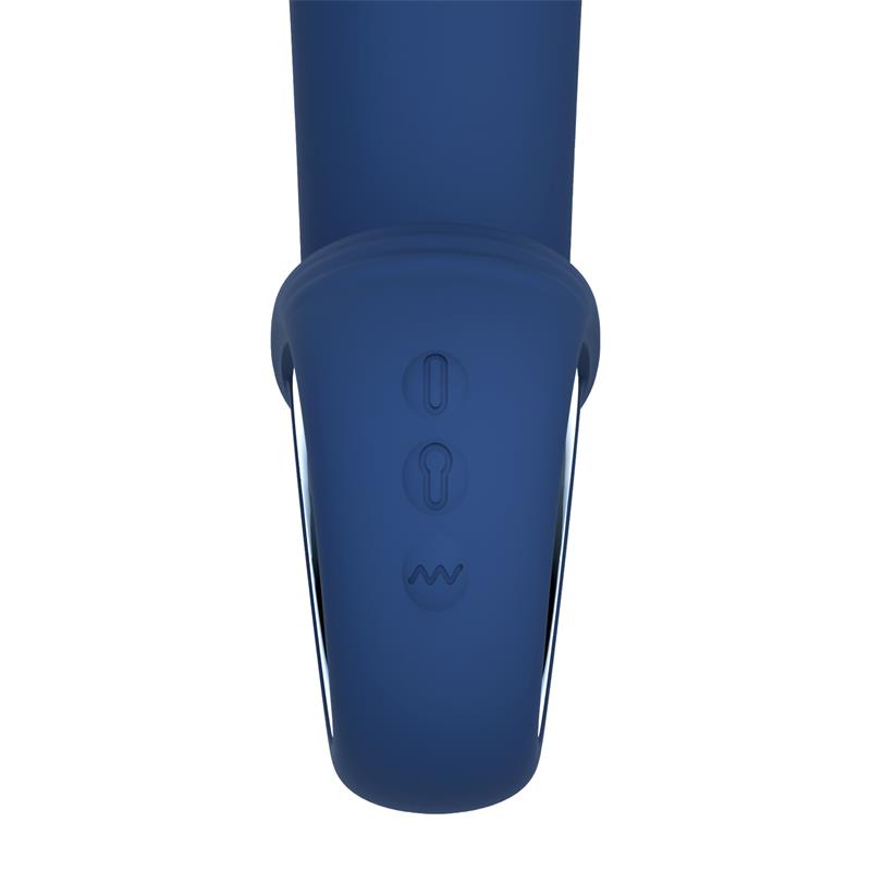 INTOYOU Alpha Advanced Vibe with Inflatable and Vibration Function USB Silicone