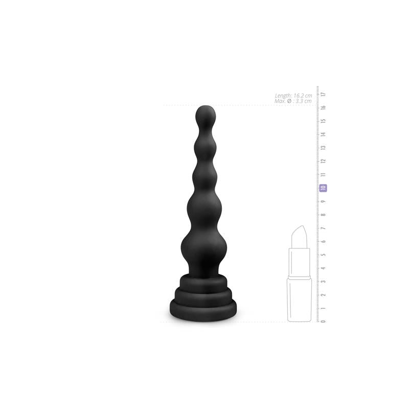 EASYTOYS Anal Dildo - Black