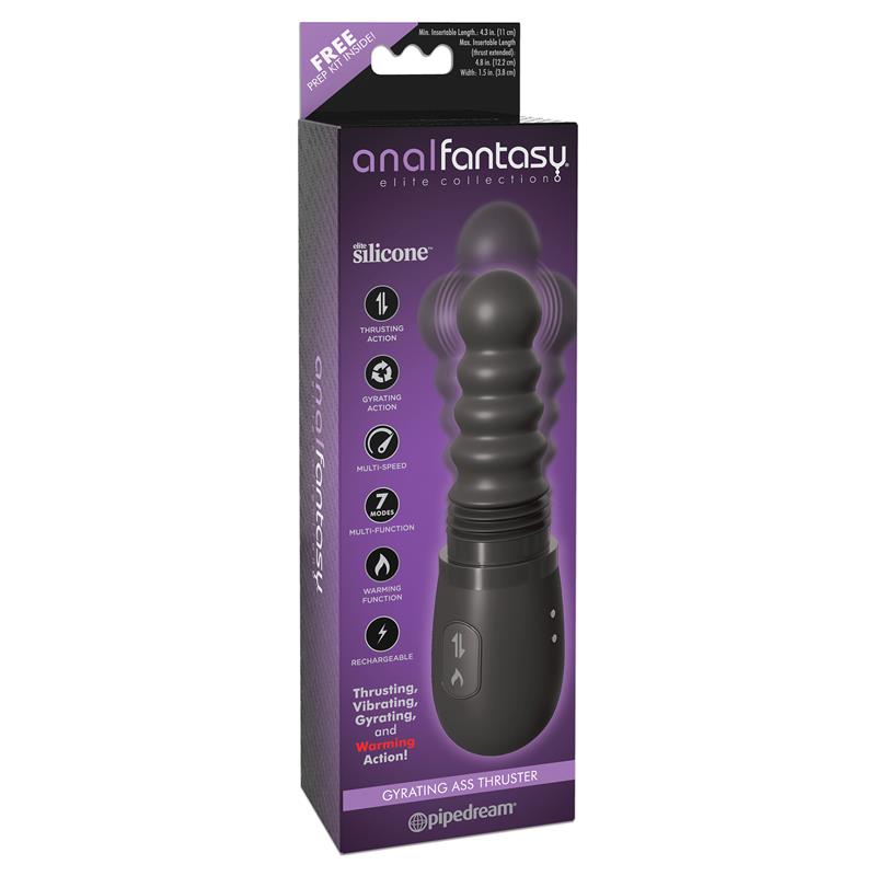 ANAL FANTASY ELITE Anal Stimulator with Vibration, Rotation and Up and Down