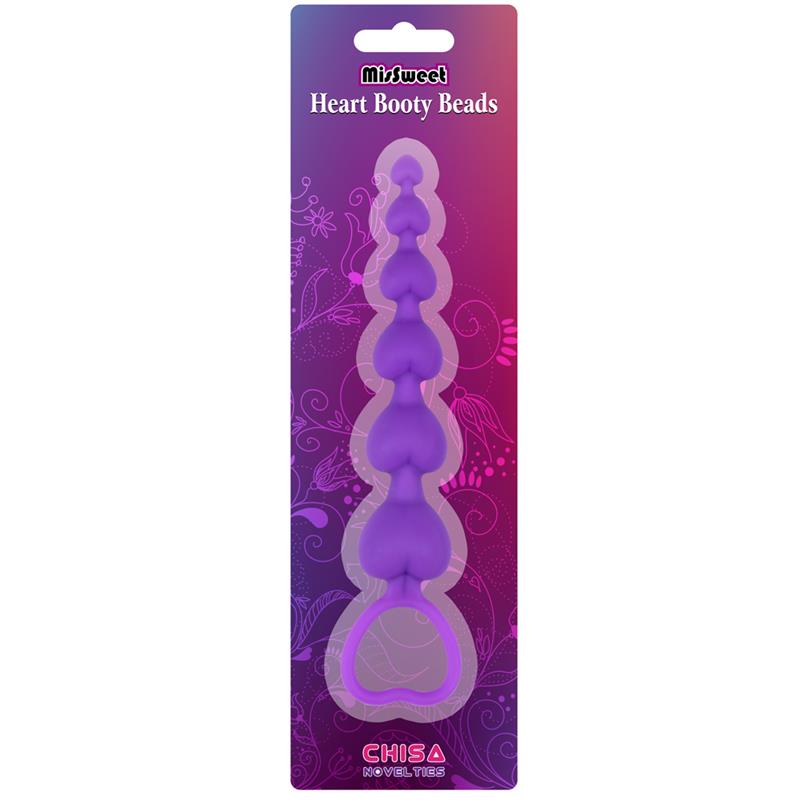 CHISA Analk Chain Heart Booty Beads
