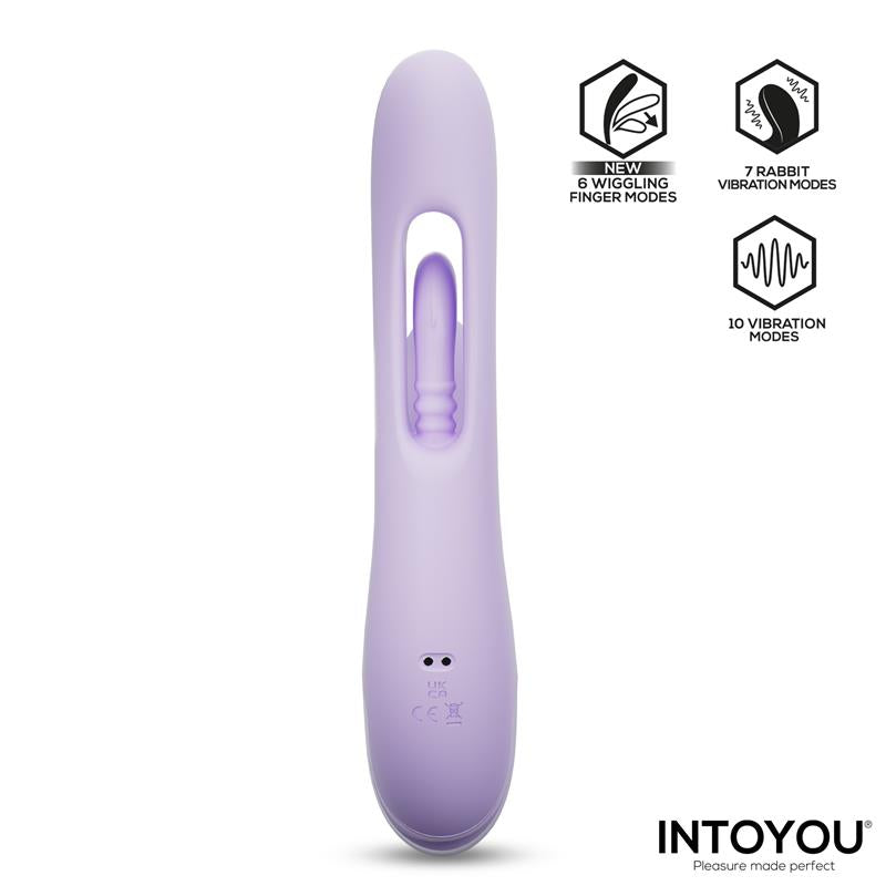 INTOYOU Annia G-Spot Vibrator with Internal Wiggling