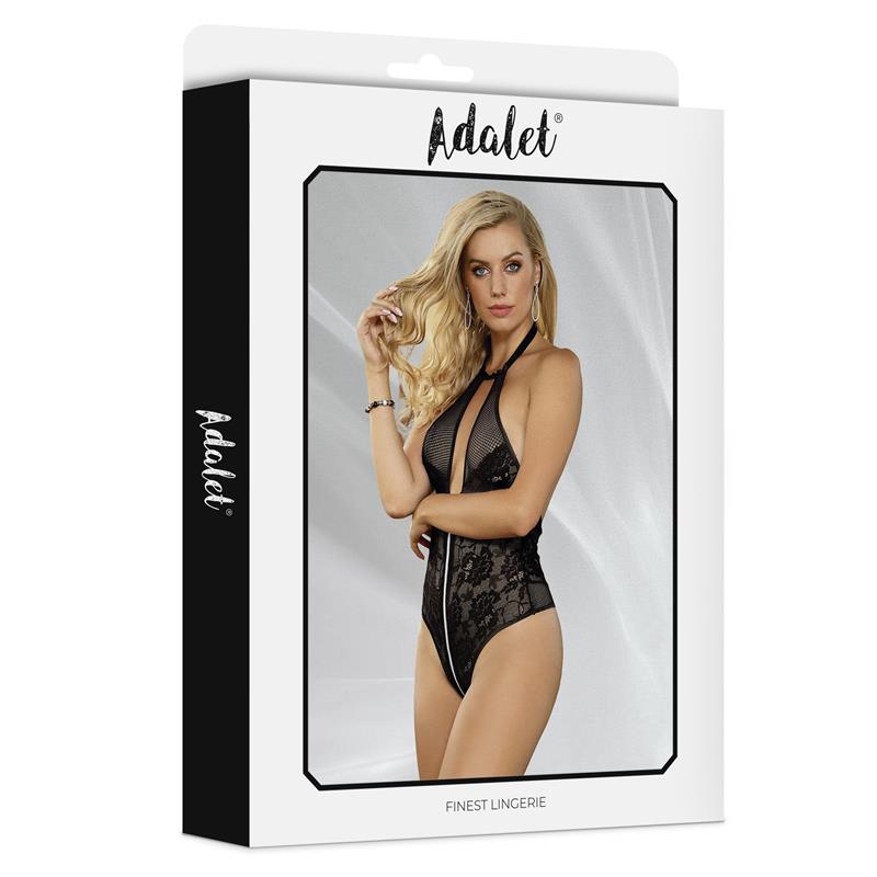 ADALET LINGERIE Autumn Teddy With zipper