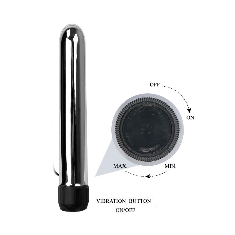 BAILE Baile Vibrating Bullet and Nipple Clamps with Vibration Set Turbo