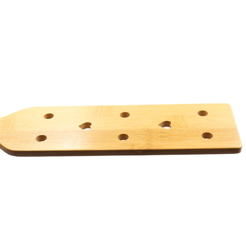 LATETOBED BDSM LINE Bamboo Paddle with Hearts 33 cm