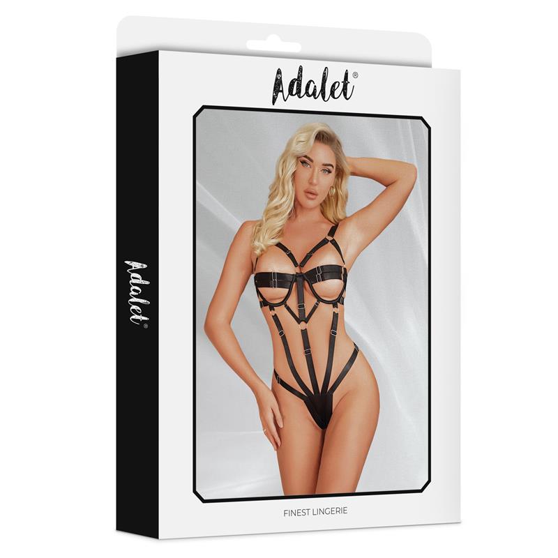 LINGERIE Bianca Teddy with Straps Thong Style