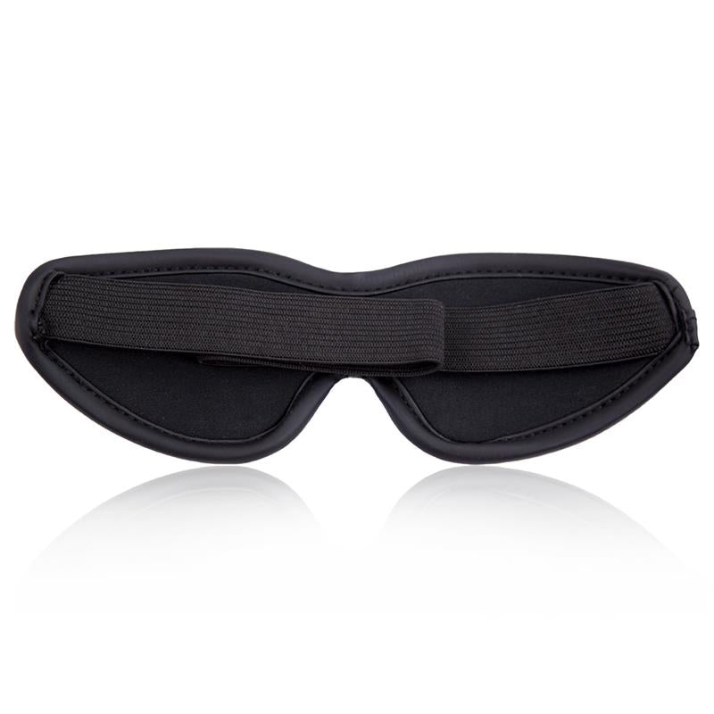 BLACK SAPPHIRE Blindfold Sapphire Vegan Leather