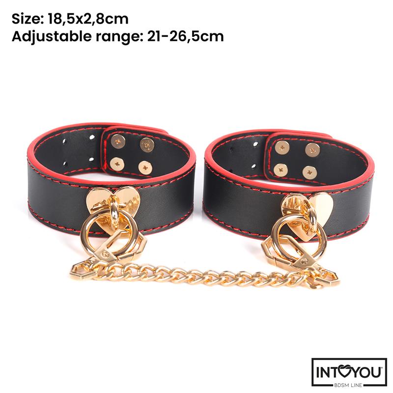 INTOYOU BDSM LINE Bondage 8 Pcs Set