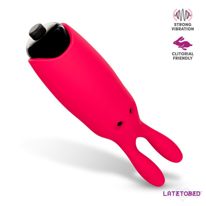 LATETOBED Bundy Vibrating Bullet Rabbit