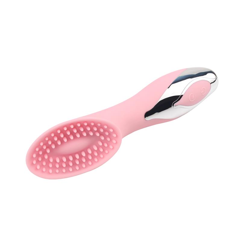CHISA Clitoral Arouser Aphrovibe Silicone Pink