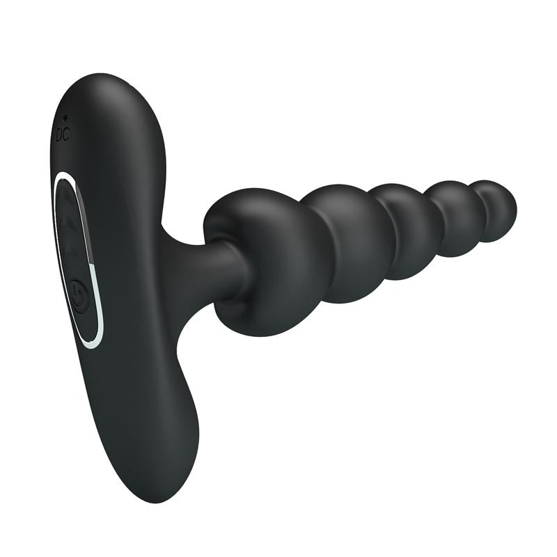 PRETTYLOVE Corban Anal Beads with Vibration