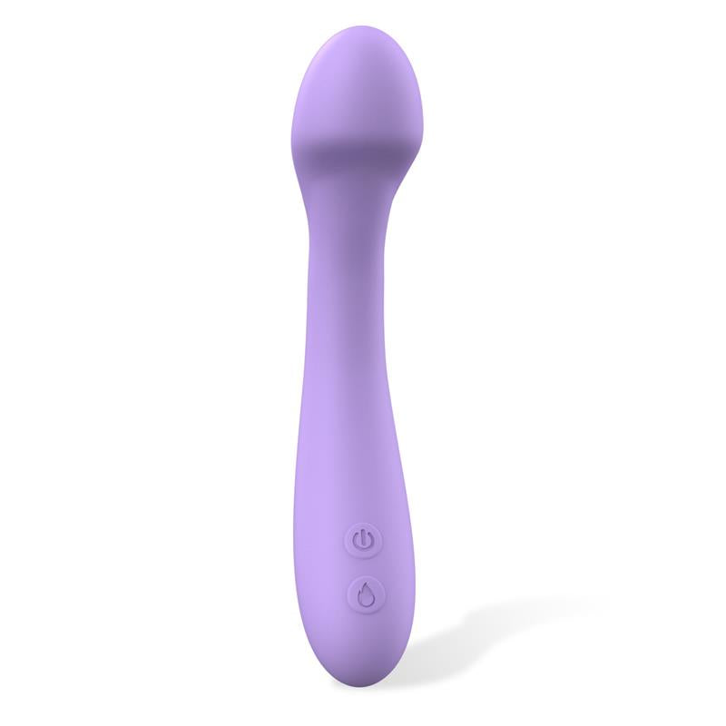 ENGILY ROSS Dianne Vibe Liquid Silicone Unibody G-Spot Bendable USB