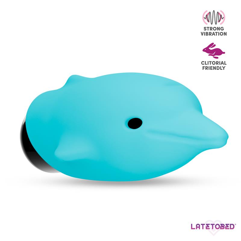 LATETOBED Dolphy Vibrating Bullet