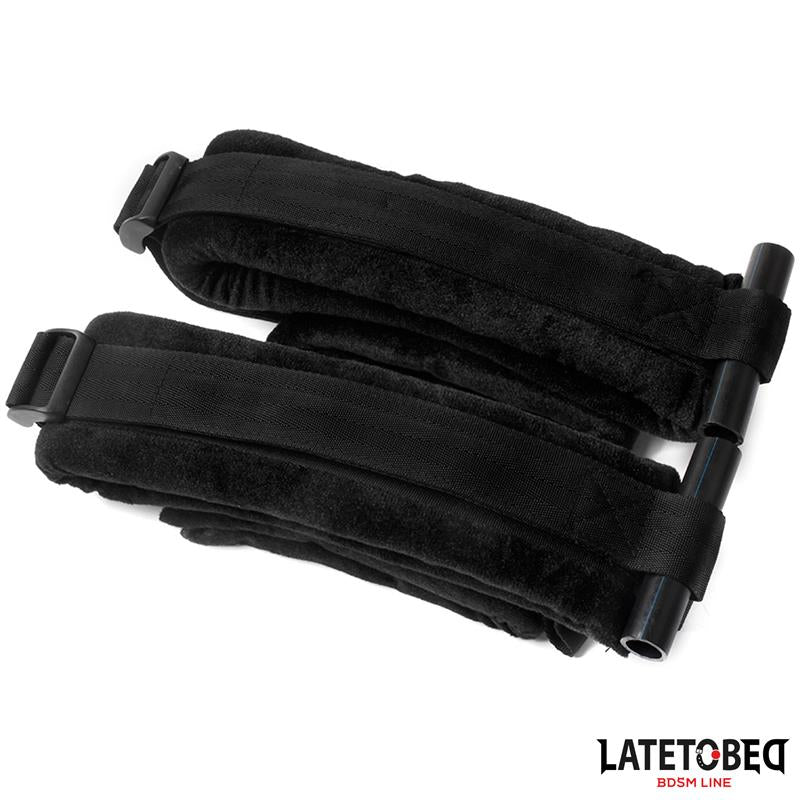 BDSM LINE Door Jam Sling Black