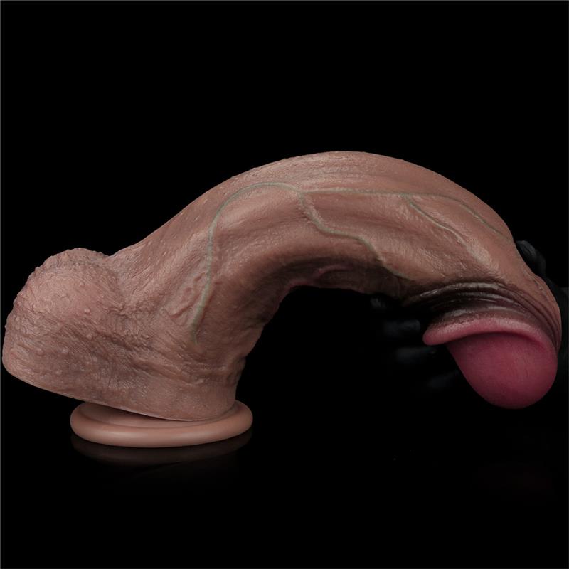 LOVETOY Dual Layered Dildo 13" Cock XXL