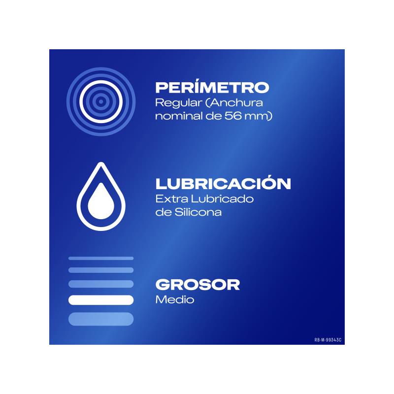 DUREX Duplo Condoms Natural 12 units + Sensitive 3 units